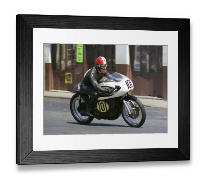 Framed Print : John Burgess (Norton) 1968 Senior TT Framed Print : John Burgess (Norton) 1968 Senior TT