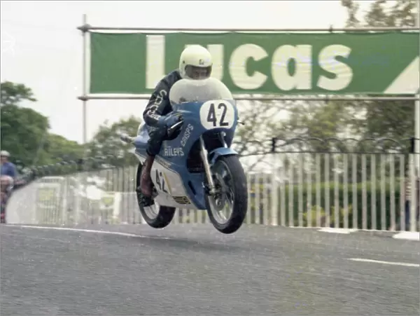 Rick Burrows (Suzuki) 1979 Senior TT
