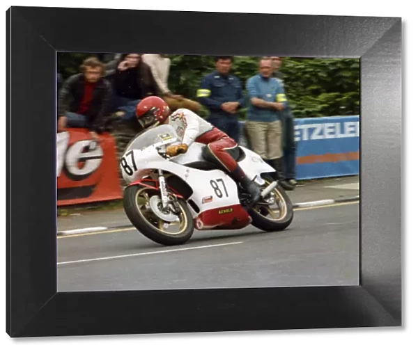 Keith Buckley (Yamaha) 1979 Classic TT