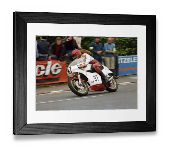 Framed Print : Keith Buckley (Yamaha) 1979 Classic TT Framed Print : Keith Buckley (Yamaha) 1979 Classic TT