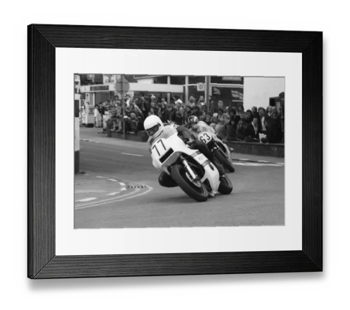 Framed Print : Keith Buckley (Police Honda) 1980 Classic TT Framed Print : Keith Buckley (Police Honda) 1980 Classic TT