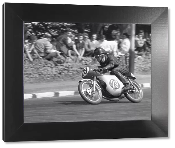 Jack Bullock (Bultaco); 1962 Ultra Lightweight TT