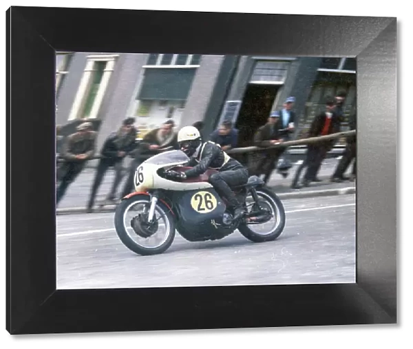 Ian Burne (Norton) 1965 Senior TT