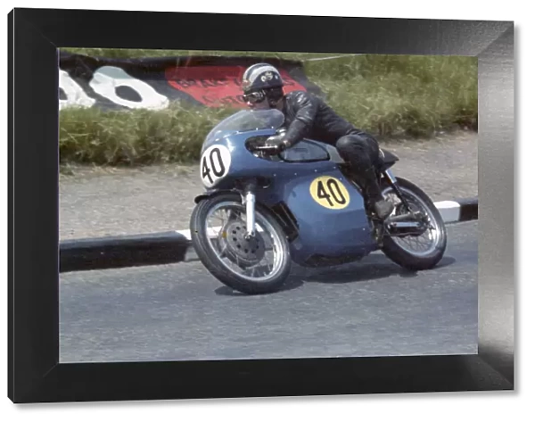Rex Butcher (Norton) 1967 Senior TT