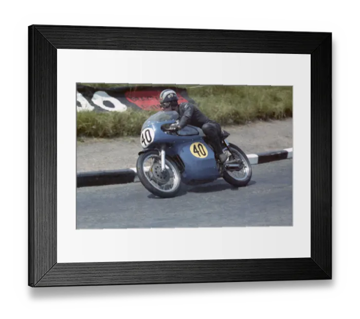 Framed Print : Rex Butcher (Norton) 1967 Senior TT Framed Print : Rex Butcher (Norton) 1967 Senior TT