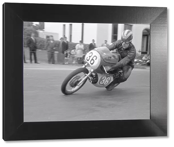 Rex Butcher (Aermacchi) 1966 Lightweight TT