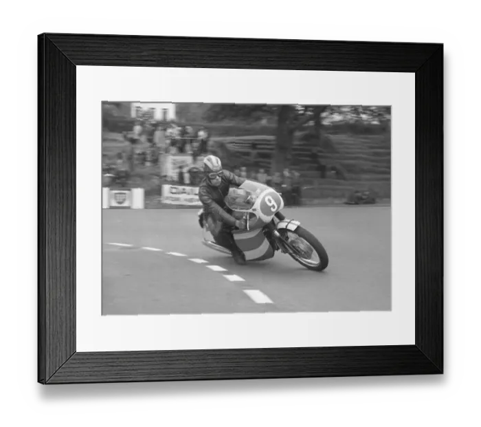 Framed Print : Rex Butcher (Triumph) 1967 Production TT Framed Print : Rex Butcher (Triumph) 1967 Production TT