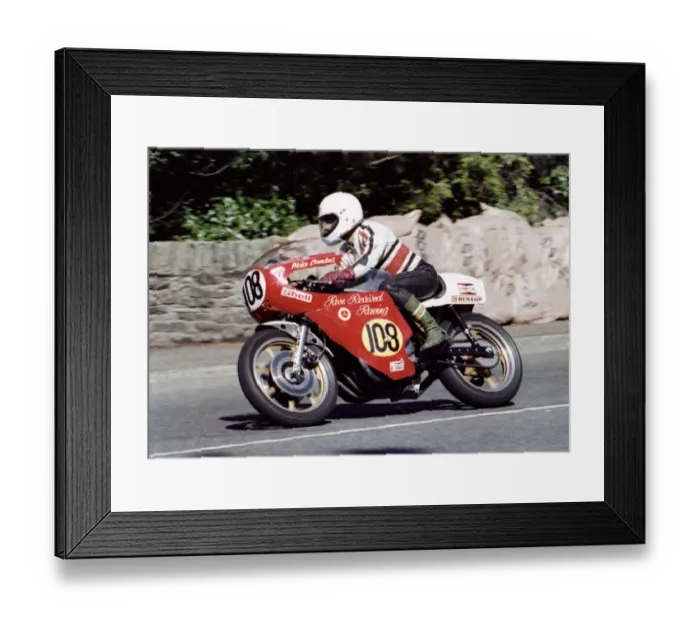 Framed Print : Mick Coombes (Pecket & McNab Kawasaki) 1978 Senior Manx Grand Prix Framed Print : Mick Coombes (Pecket & McNab Kawasaki) 1978 Senior Manx Grand Prix