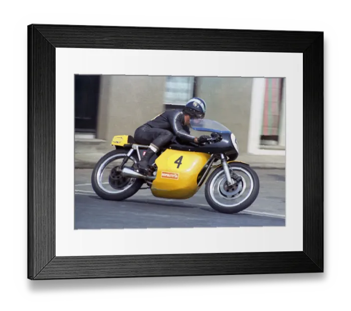 Framed Print : Rex Butcher (Seeley) 1969 Senior TT Framed Print : Rex Butcher (Seeley) 1969 Senior TT