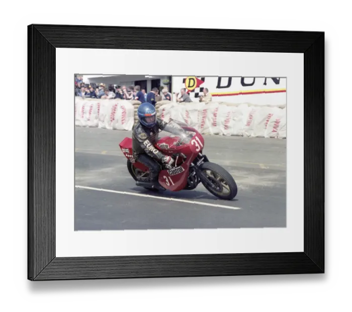 Framed Print : Hans Otto Butenuth (Honda) 1983 Formula One TT Framed Print : Hans Otto Butenuth (Honda) 1983 Formula One TT