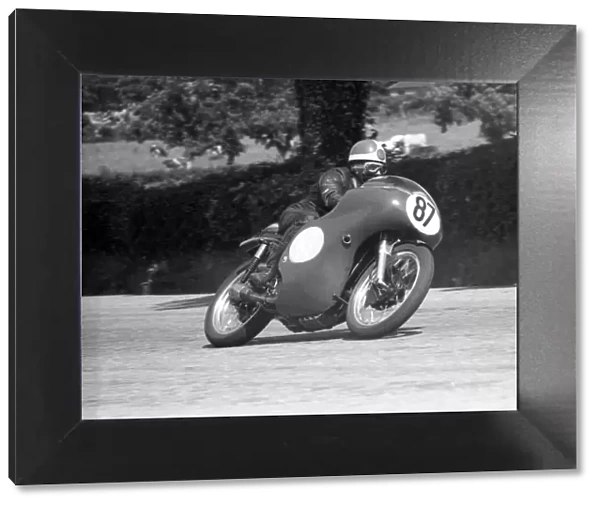 Len Ireland (Norton) 1961 Junior TT