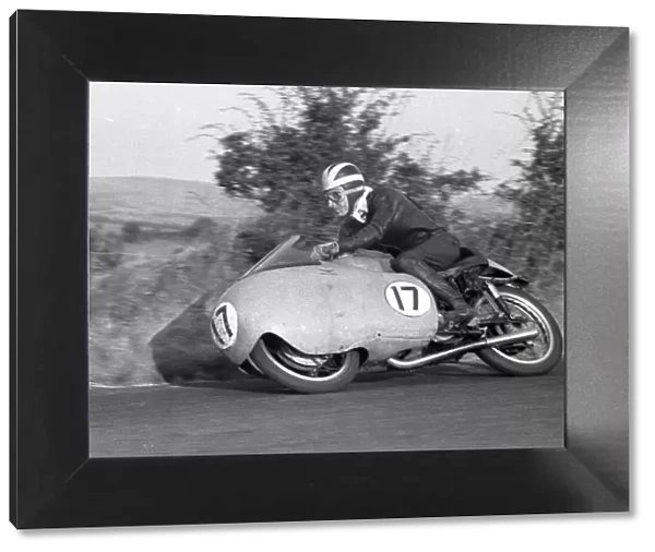 Bill Lomas (Guzzi) 1955 Junior Ulster Grand Prix