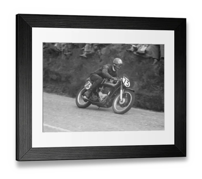 Framed Print : Wilson Ferguson (Matchless) 1956 Senior TT Framed Print : Wilson Ferguson (Matchless) 1956 Senior TT