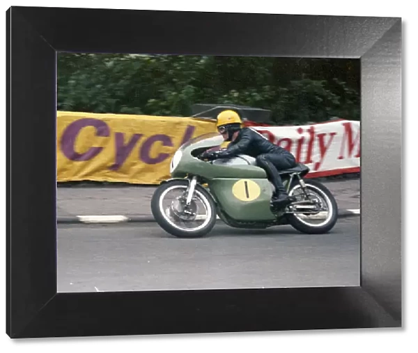 Joe Dunphy (Norton) 1965 Senior TT