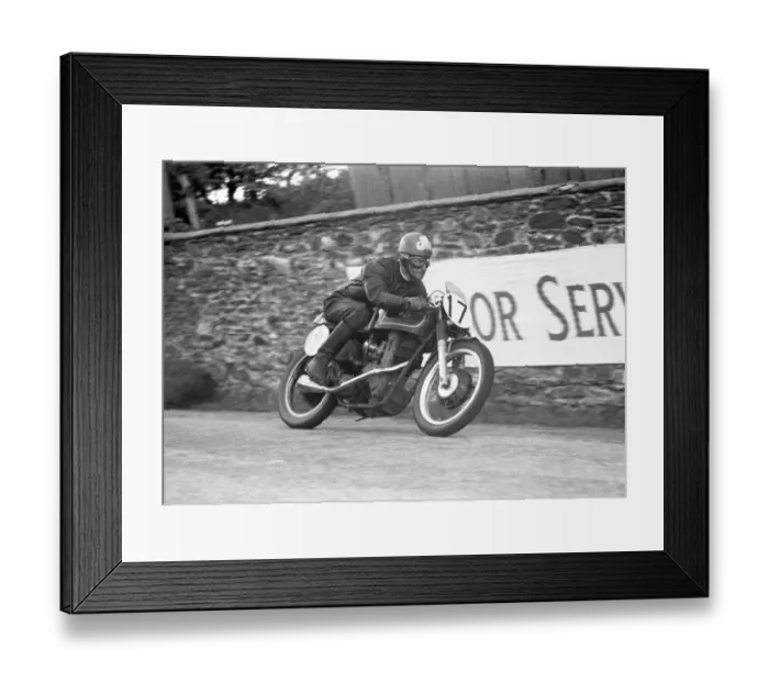 Framed Print : Wilson Ferguson (AJS) 1956 Junior TT Framed Print : Wilson Ferguson (AJS) 1956 Junior TT