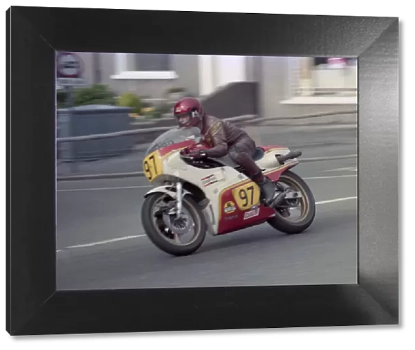Ed Byers (Suzuki) 1984 Senior Manx Grand Prix