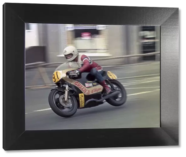 Dave Brown (Ducati) 1984 Senior Manx Grand Prix