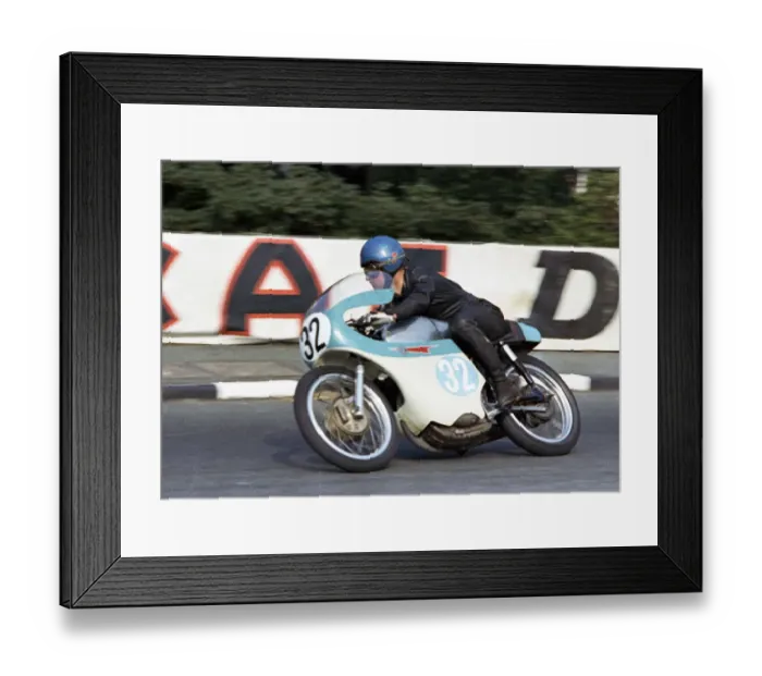 Framed Print : Franta Bocek (CZ) 1966 Junior TT Framed Print : Franta Bocek (CZ) 1966 Junior TT
