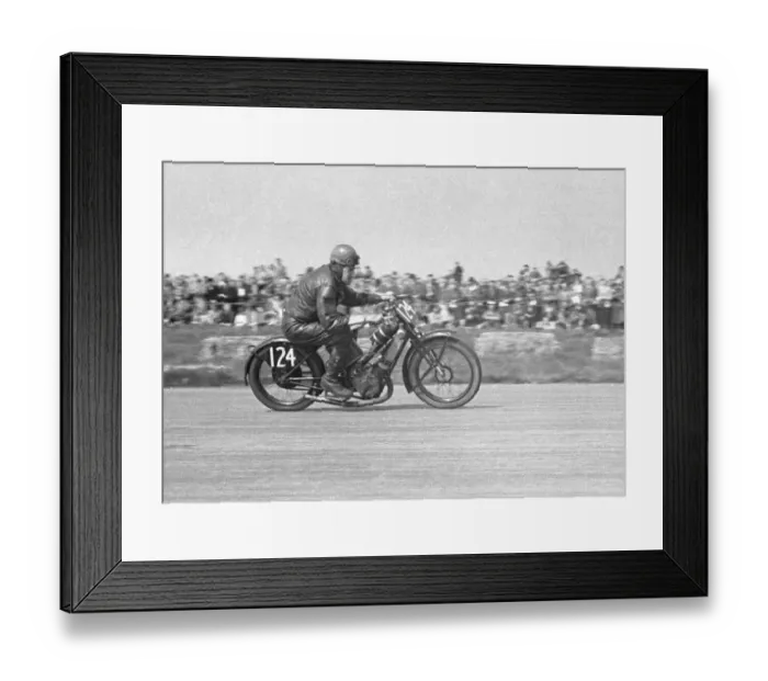 Framed Print : J D MacKay (Scott) 1950 Silverstone Vintage race Framed Print : J D MacKay (Scott) 1950 Silverstone Vintage race