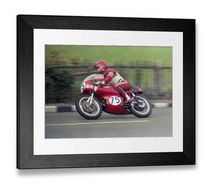 Framed Print : Chris Griffiths (Aermacchi) 1984 Junior Classic Manx Grand Prix Framed Print : Chris Griffiths (Aermacchi) 1984 Junior Classic Manx Grand Prix
