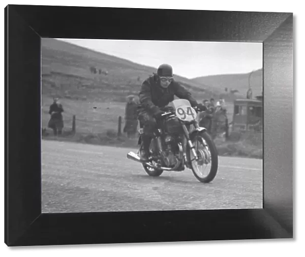 Alan Gray (Excelsior) 1949 Junior Manx Grand Prix