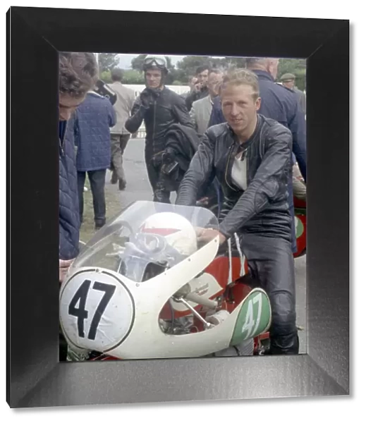 Terry Grotefeld (Aermacchi) 1964 Lightweight Manx Grand Prix