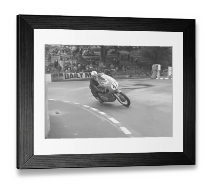 Framed Print : Jimmy Guthrie jnr (Norton) 1965 Senior Manx Grand Prix Framed Print : Jimmy Guthrie jnr (Norton) 1965 Senior Manx Grand Prix