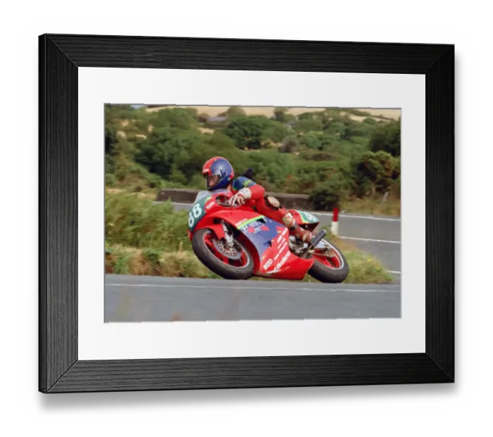 Framed Print : Norman Gordon (Yamaha) 1995 Newcomers Manx Grand Prix Framed Print : Norman Gordon (Yamaha) 1995 Newcomers Manx Grand Prix