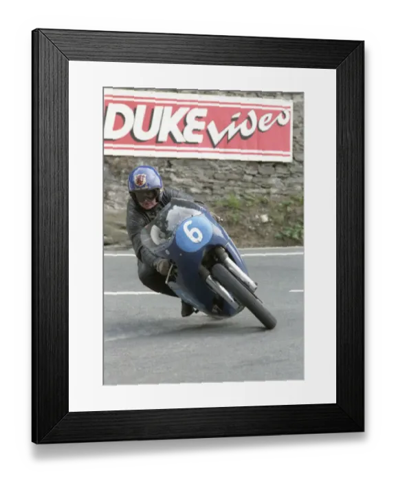 Framed Print : Jack Gow (Richards Seeley) 1994 Junior Classic Manx Grand Prix Framed Print : Jack Gow (Richards Seeley) 1994 Junior Classic Manx Grand Prix