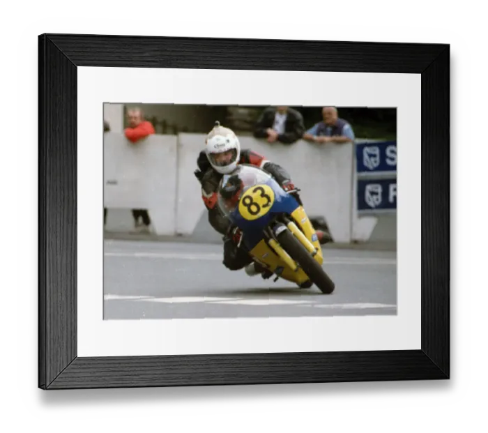 Framed Print : Graham Heath (Seeley) 1996 Senior Ckassic Manx Grand Prix Framed Print : Graham Heath (Seeley) 1996 Senior Ckassic Manx Grand Prix