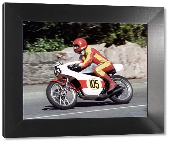 Chris Griffiths (Yamaha) 1978 Senior Manx Grand Prix