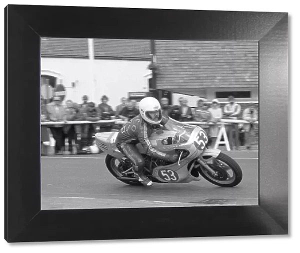 Terry Griffths (Yamaha) 1983 Lightweight Manx Grand Prix