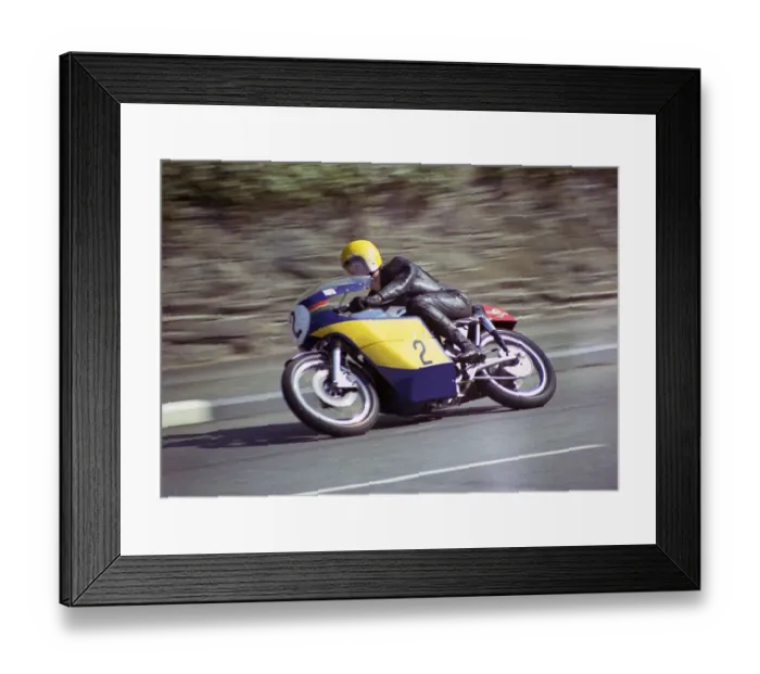 Framed Print : John Goodall (Seeley) 1973 Senior Manx Grand Prix Framed Print : John Goodall (Seeley) 1973 Senior Manx Grand Prix