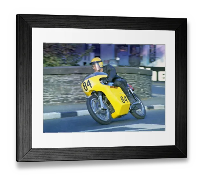 Framed Print : John Goodall (Seeley) 1972 Senior Manx Grand Prix Framed Print : John Goodall (Seeley) 1972 Senior Manx Grand Prix