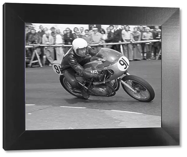 Johnnie Greene (BSA) 1975 Senior Manx Grand Prix