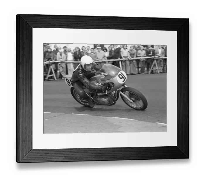 Framed Print : Johnnie Greene (BSA) 1975 Senior Manx Grand Prix Framed Print : Johnnie Greene (BSA) 1975 Senior Manx Grand Prix