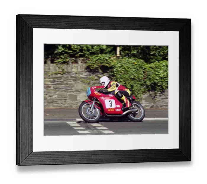 Framed Print : Jason Griffiths (Honda) 2000 Junior Classic Manx Grand Prix Framed Print : Jason Griffiths (Honda) 2000 Junior Classic Manx Grand Prix