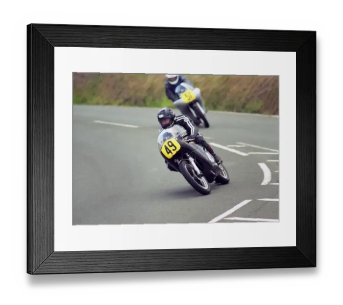 Framed Print : Ian Gray (Seeley) 2000 Senior Classic Manx Grand Prix Framed Print : Ian Gray (Seeley) 2000 Senior Classic Manx Grand Prix