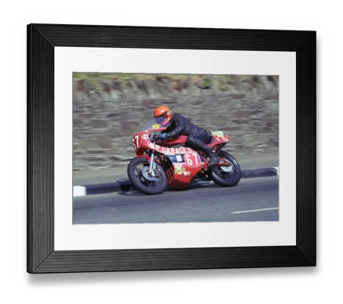 Framed Print : John Caffrey (Honda) 1978 Formula One TT Framed Print : John Caffrey (Honda) 1978 Formula One TT