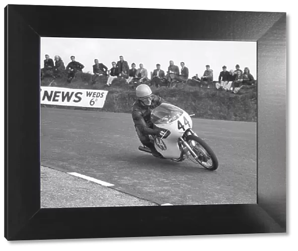 Ken Watson (Ducati) 1965 Lightweight Manx Grand Prix