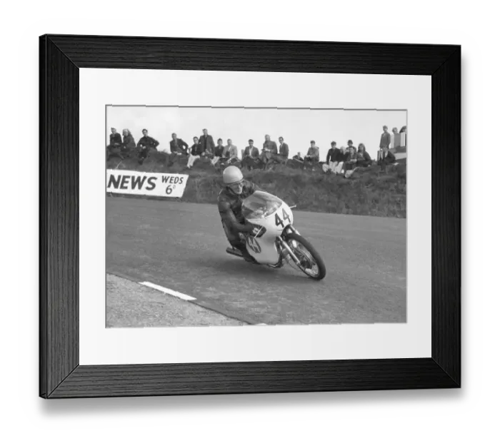 Framed Print : Ken Watson (Ducati) 1965 Lightweight Manx Grand Prix Framed Print : Ken Watson (Ducati) 1965 Lightweight Manx Grand Prix