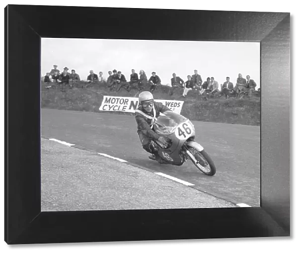 Ron Pladdys (Honda) 1965 Lightweight Manx Grand Prix