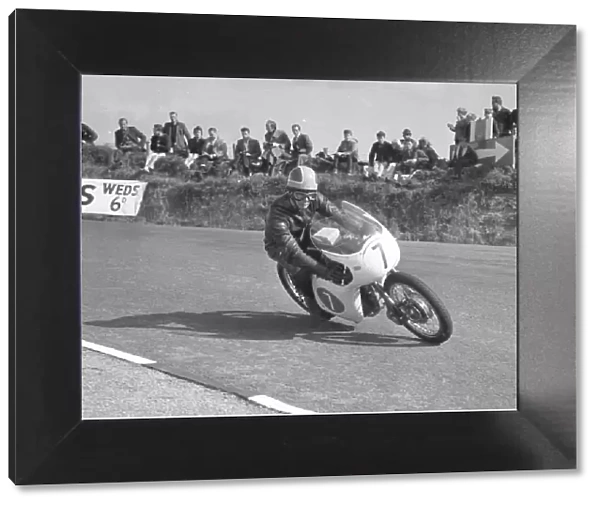 Jim Ridley (Greeves) 1965 Lightweight Manx Grand Prix