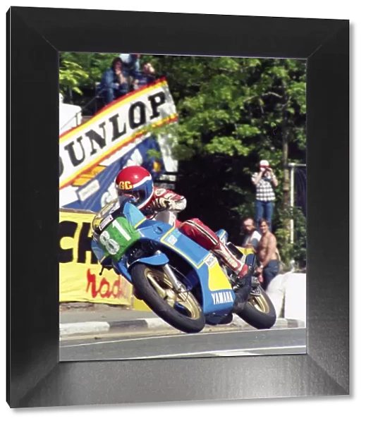 Graham Cannell (Yamaha) 1987 250cc Production TT