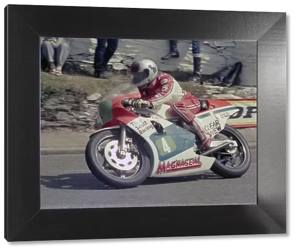 Graham Cannell (Honda) 1986 Junior TT