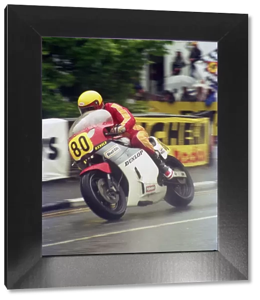 John Caffrey (Yamaha) 1987 Senior TT