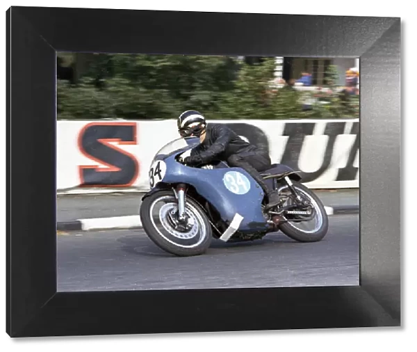 Roly Capper (AJS) 1966 Junior TT
