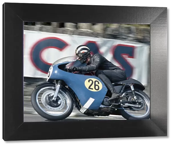 Roly Capper (Matchless) 1966 Senior TT