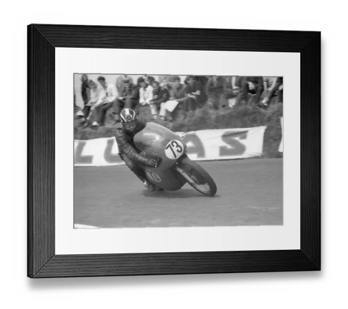 Framed Print : Roly Capper (Matchless) 1964 Senior TT Framed Print : Roly Capper (Matchless) 1964 Senior TT