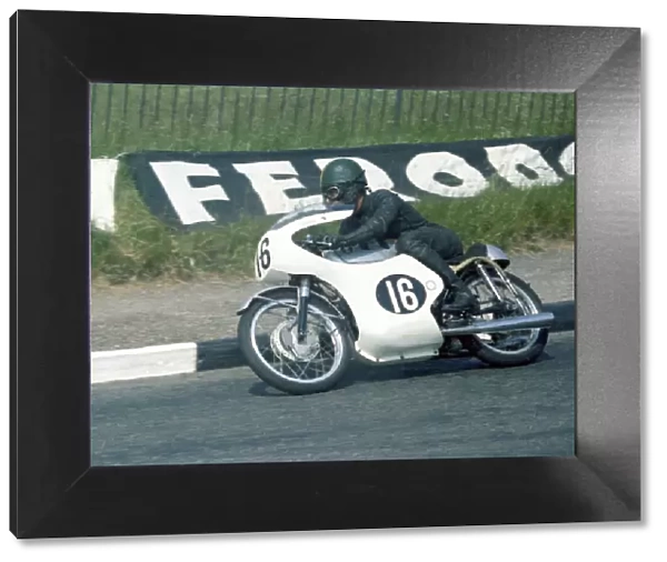 Kel Carruthers (Honda) 1967 Ultra Lightweight TT